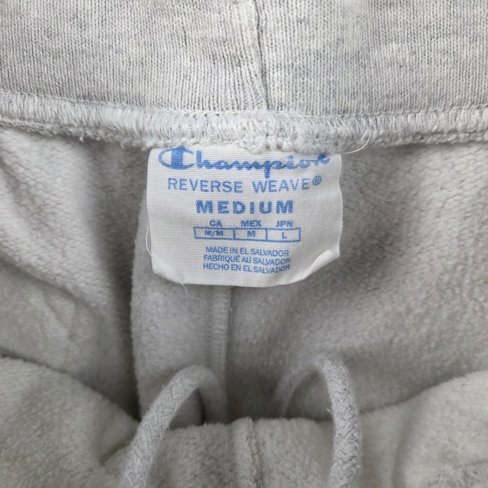 Emory University‎ Sweatpants Mens Medium Gray Champion Reverse Weave - Picture 12 of 15
